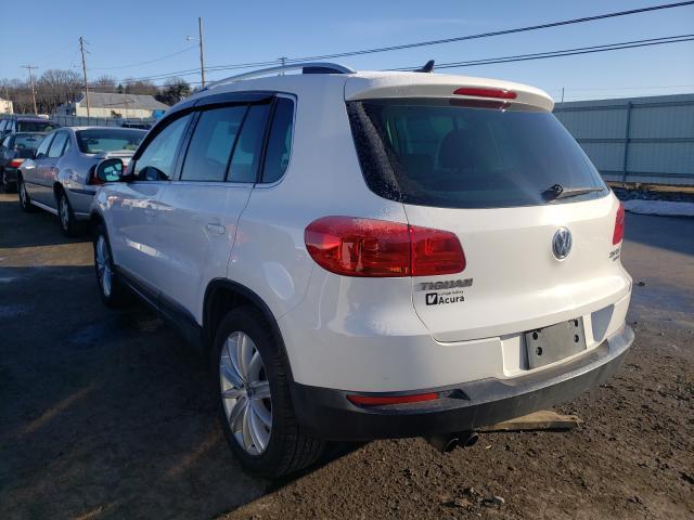 Photo 2 VIN: WVGBV7AX5CW552539 - VOLKSWAGEN TIGUAN 