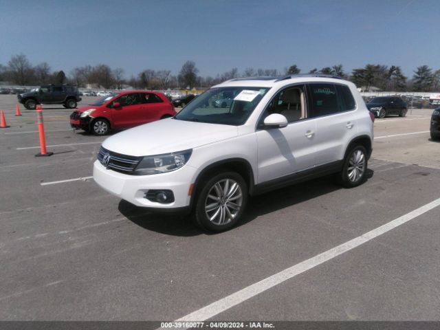 Photo 1 VIN: WVGBV7AX5CW583208 - VOLKSWAGEN TIGUAN 