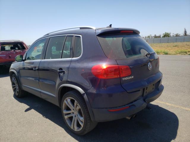 Photo 2 VIN: WVGBV7AX5CW597125 - VOLKSWAGEN TIGUAN S 