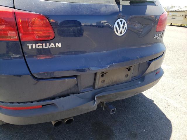 Photo 8 VIN: WVGBV7AX5CW597125 - VOLKSWAGEN TIGUAN S 