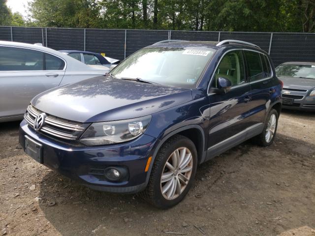 Photo 1 VIN: WVGBV7AX5DW528937 - VOLKSWAGEN TIGUAN 