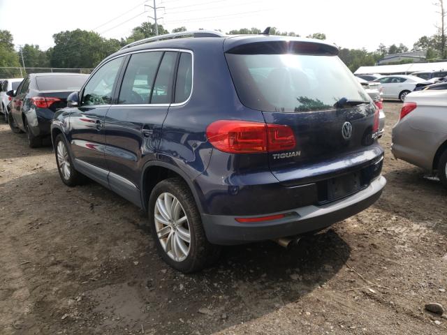 Photo 2 VIN: WVGBV7AX5DW528937 - VOLKSWAGEN TIGUAN 