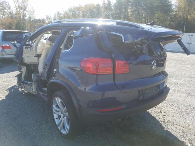 Photo 2 VIN: WVGBV7AX5DW536956 - VOLKSWAGEN TIGUAN S 