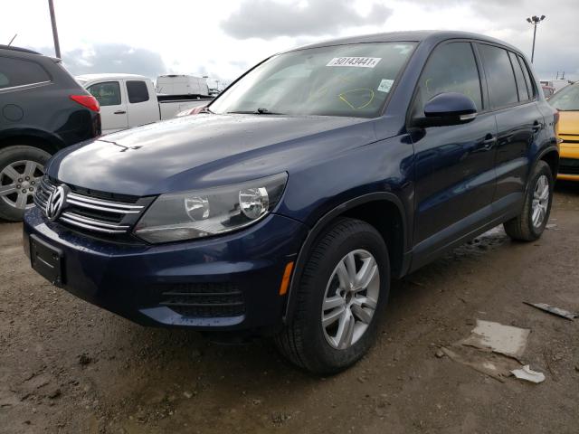 Photo 1 VIN: WVGBV7AX5DW545155 - VOLKSWAGEN TIGUAN 