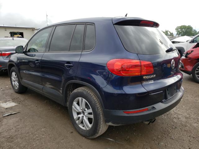 Photo 2 VIN: WVGBV7AX5DW545155 - VOLKSWAGEN TIGUAN 