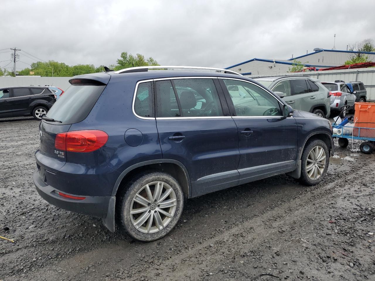 Photo 2 VIN: WVGBV7AX5FW517536 - VOLKSWAGEN TIGUAN 