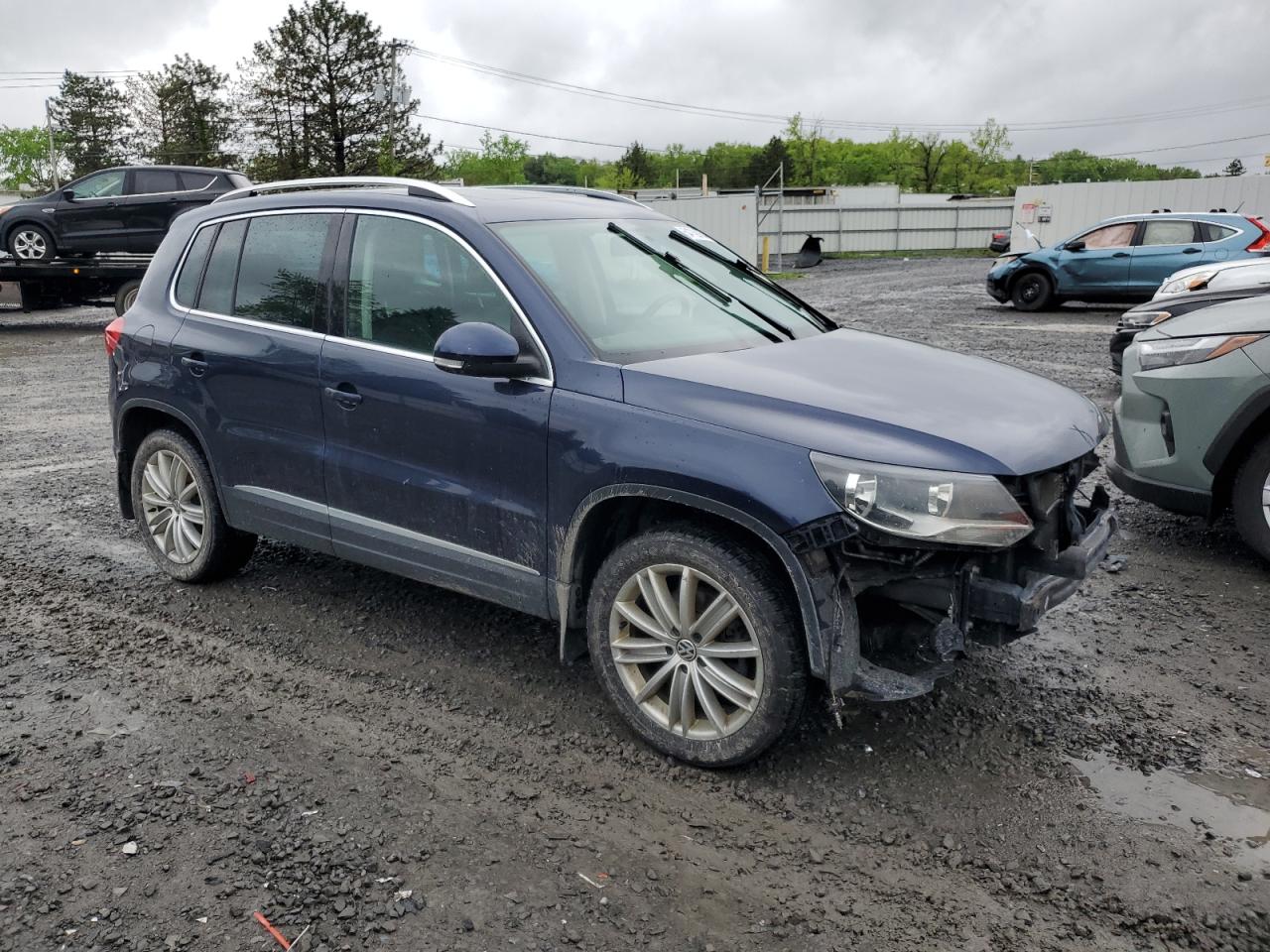 Photo 3 VIN: WVGBV7AX5FW517536 - VOLKSWAGEN TIGUAN 