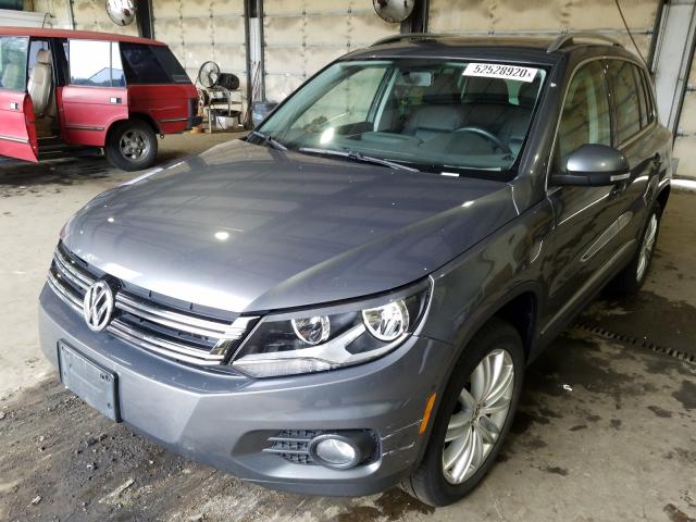 Photo 1 VIN: WVGBV7AX5FW565229 - VOLKSWAGEN TIGUAN S 