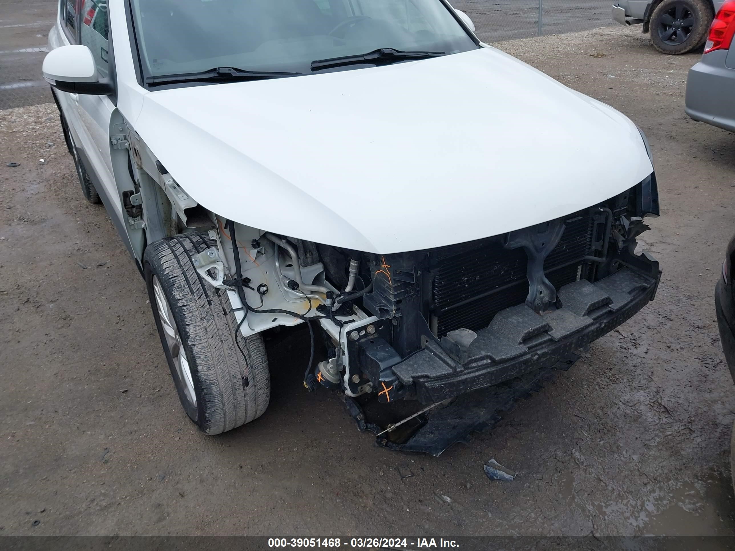 Photo 5 VIN: WVGBV7AX5FW584380 - VOLKSWAGEN TIGUAN 