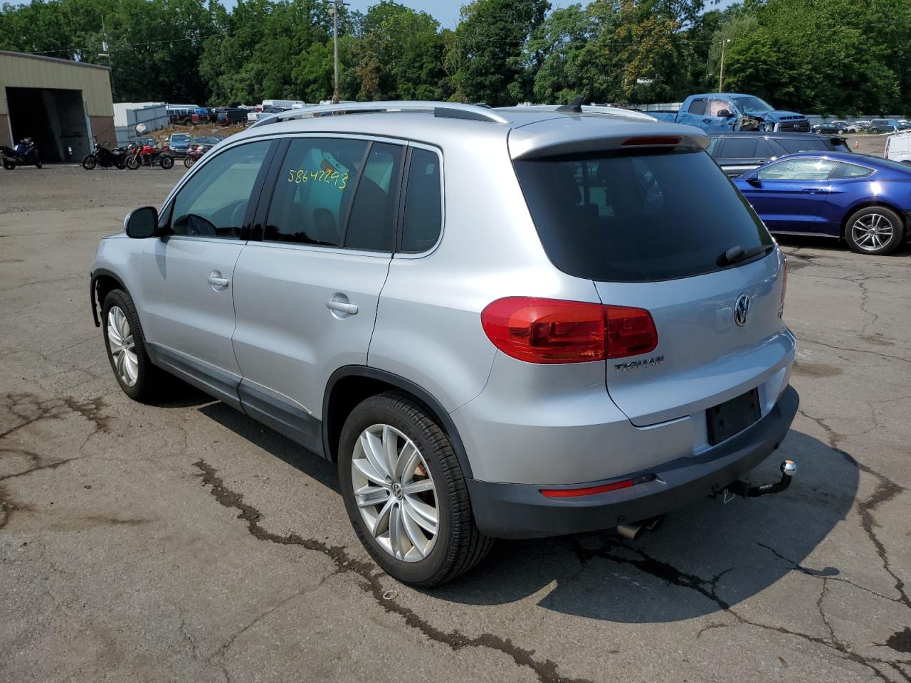 Photo 1 VIN: WVGBV7AX5FW587005 - VOLKSWAGEN TIGUAN 