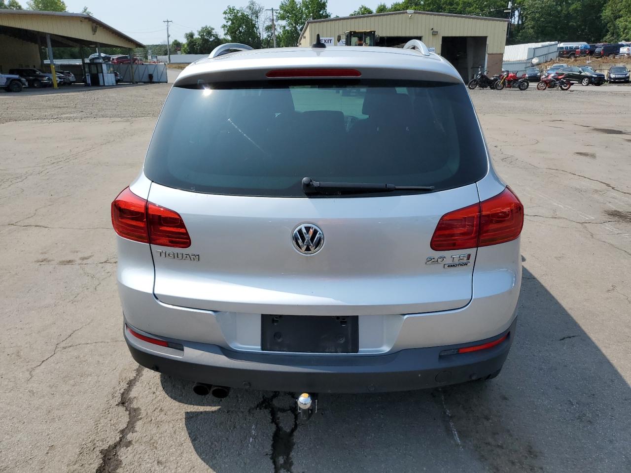 Photo 5 VIN: WVGBV7AX5FW587005 - VOLKSWAGEN TIGUAN 