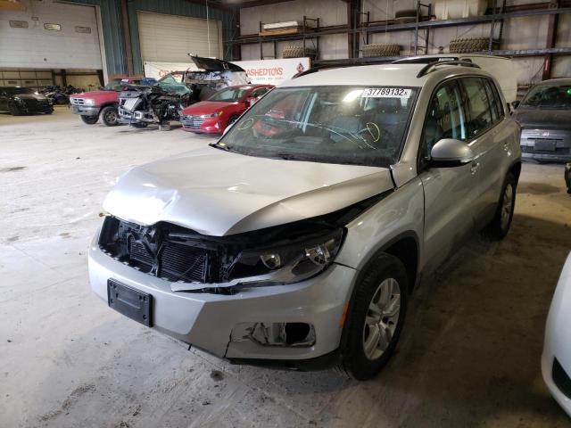 Photo 1 VIN: WVGBV7AX5GW034422 - VOLKSWAGEN TIGUAN S 