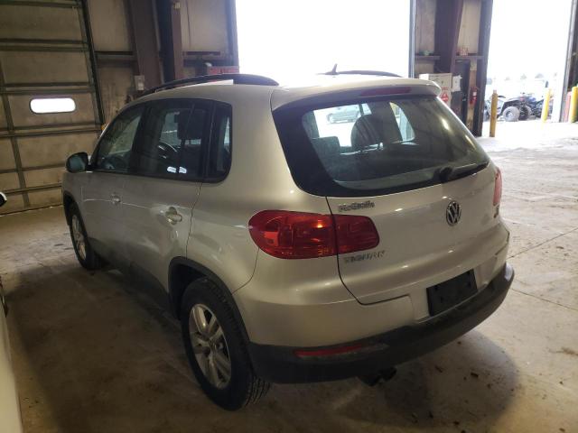 Photo 2 VIN: WVGBV7AX5GW034422 - VOLKSWAGEN TIGUAN S 