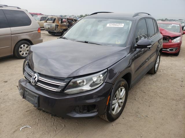 Photo 1 VIN: WVGBV7AX5GW533740 - VOLKSWAGEN TIGUAN 