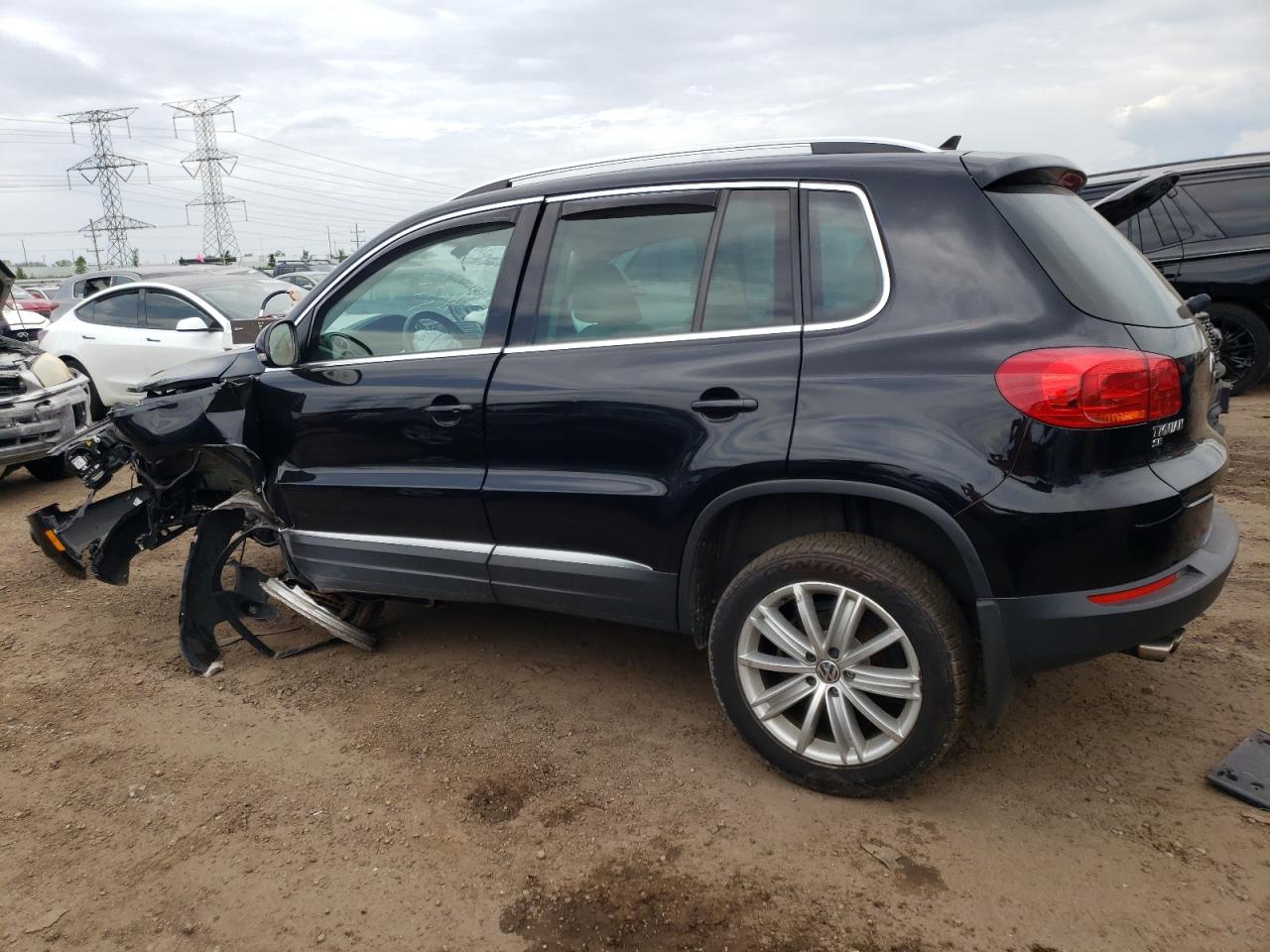 Photo 1 VIN: WVGBV7AX5GW580895 - VOLKSWAGEN TIGUAN 