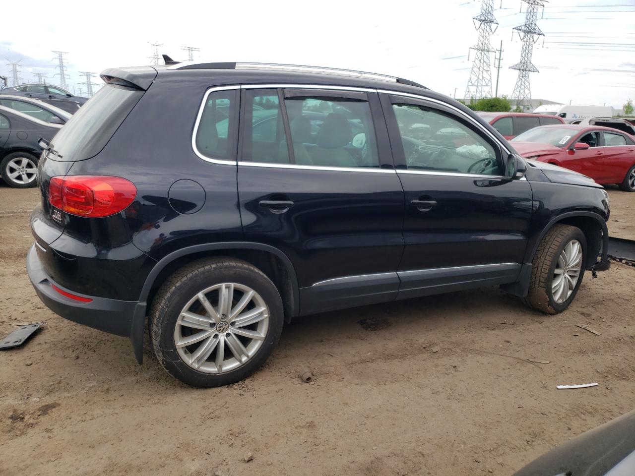 Photo 2 VIN: WVGBV7AX5GW580895 - VOLKSWAGEN TIGUAN 