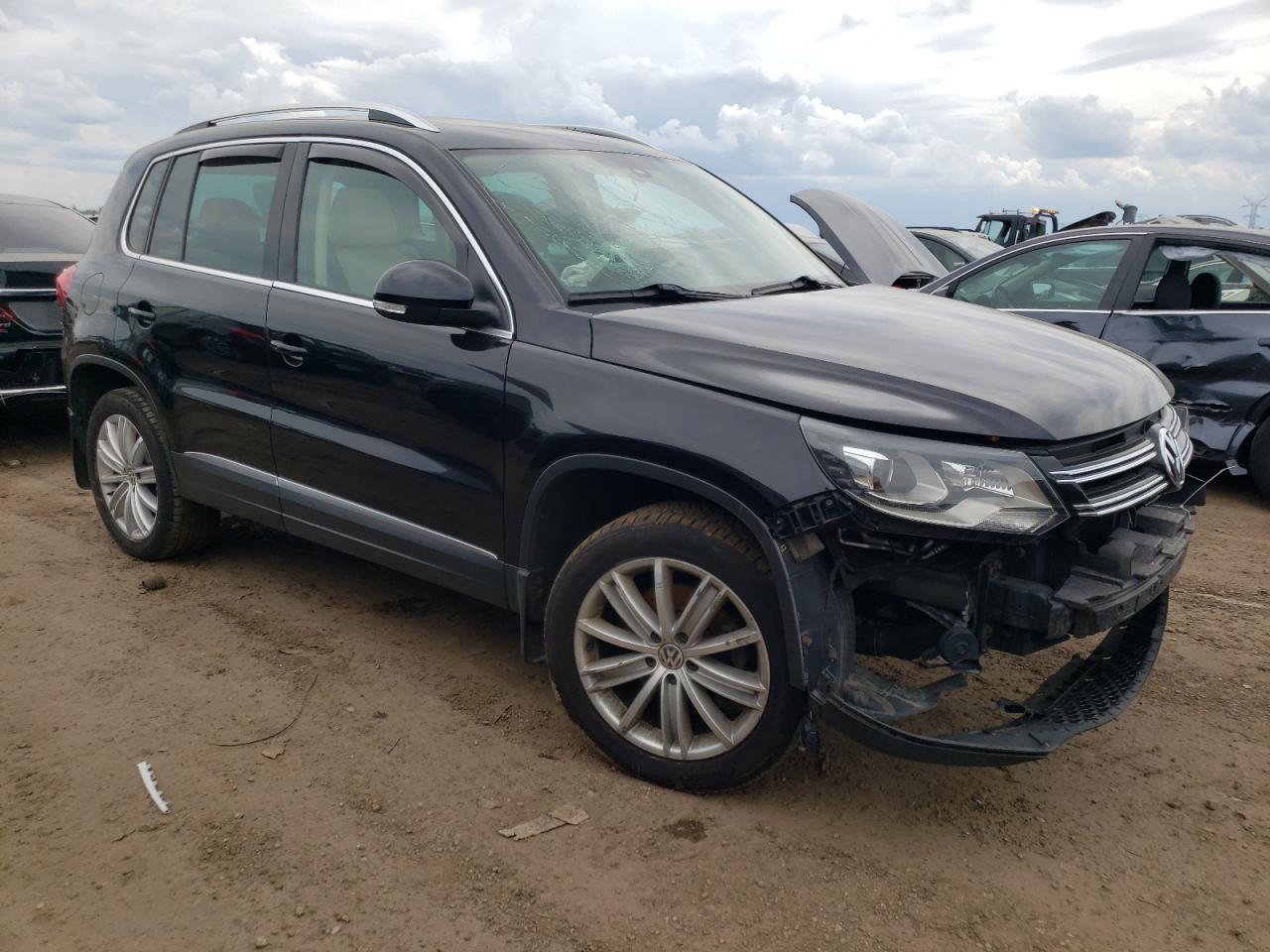 Photo 3 VIN: WVGBV7AX5GW580895 - VOLKSWAGEN TIGUAN 