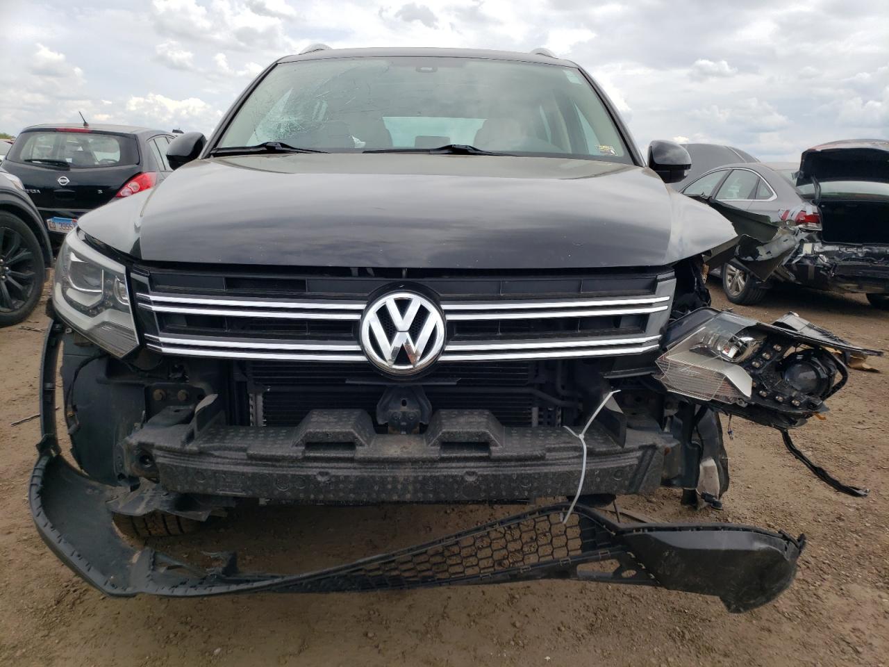 Photo 4 VIN: WVGBV7AX5GW580895 - VOLKSWAGEN TIGUAN 