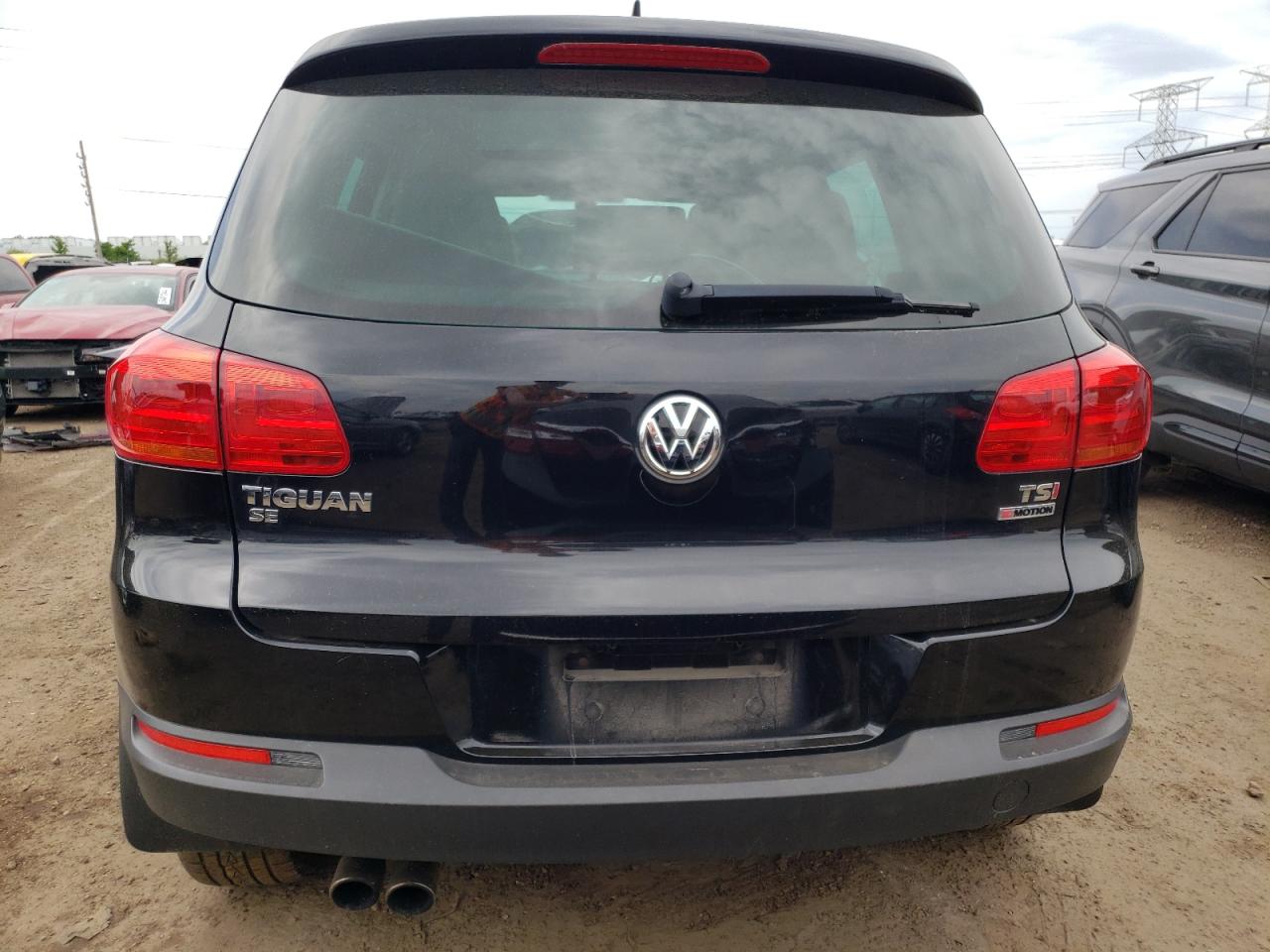 Photo 5 VIN: WVGBV7AX5GW580895 - VOLKSWAGEN TIGUAN 