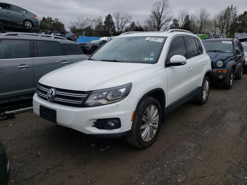 Photo 1 VIN: WVGBV7AX5GW586308 - VOLKSWAGEN TIGUAN S 