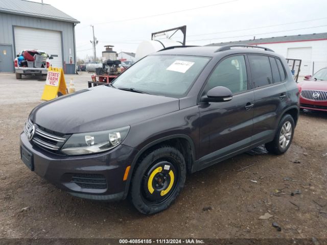 Photo 1 VIN: WVGBV7AX5GW592335 - VOLKSWAGEN TIGUAN 