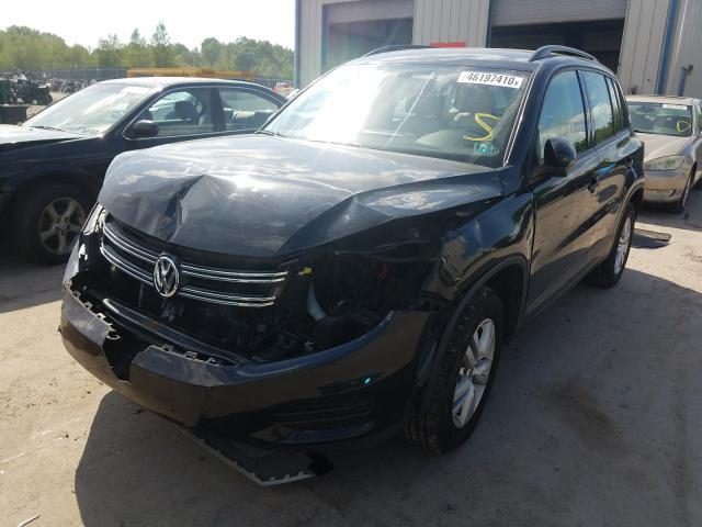 Photo 1 VIN: WVGBV7AX5HK001168 - VOLKSWAGEN TIGUAN 