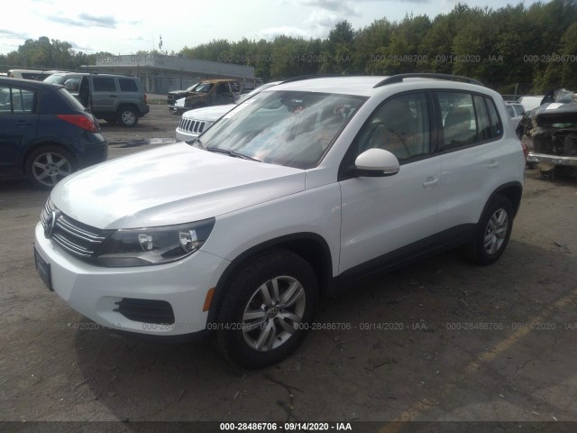 Photo 1 VIN: WVGBV7AX5HK037863 - VOLKSWAGEN TIGUAN 