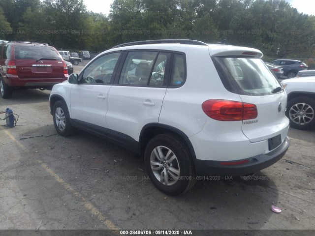 Photo 2 VIN: WVGBV7AX5HK037863 - VOLKSWAGEN TIGUAN 