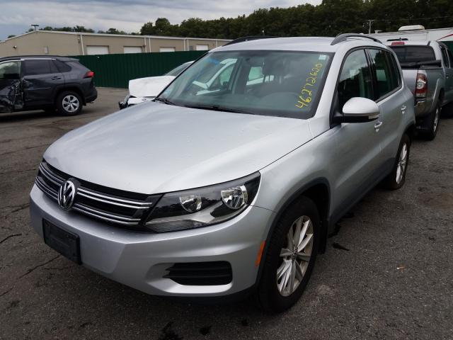 Photo 1 VIN: WVGBV7AX5HK053917 - VOLKSWAGEN TIGUAN 