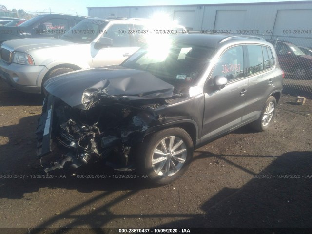 Photo 1 VIN: WVGBV7AX5JK003735 - VOLKSWAGEN TIGUAN LIMITED 