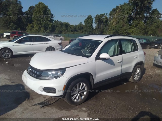 Photo 1 VIN: WVGBV7AX5JK004772 - VOLKSWAGEN TIGUAN LIMITED 