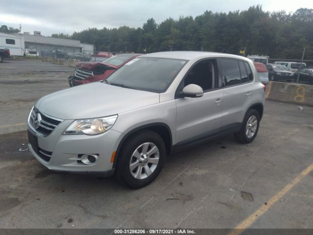 Photo 1 VIN: WVGBV7AX6AW532751 - VOLKSWAGEN TIGUAN 