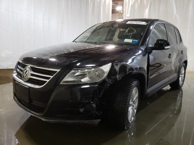 Photo 1 VIN: WVGBV7AX6AW533611 - VOLKSWAGEN TIGUAN SE 