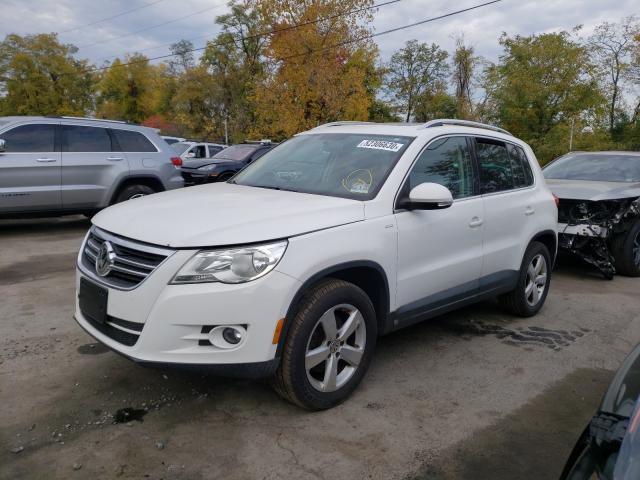 Photo 1 VIN: WVGBV7AX6AW537075 - VOLKSWAGEN TIGUAN SE 