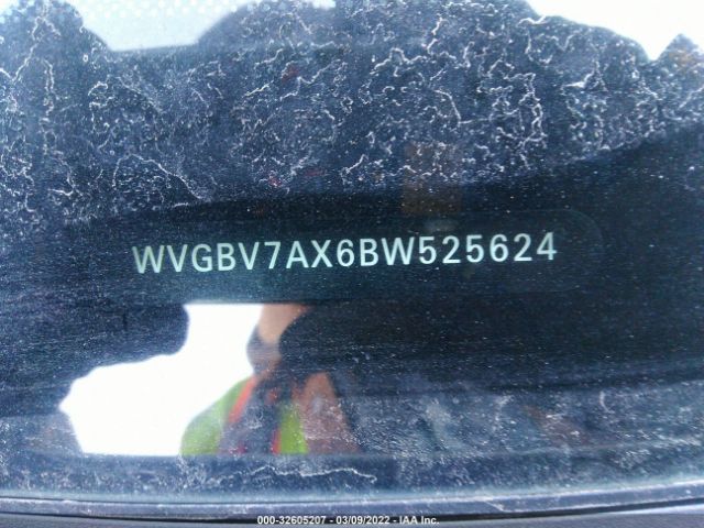 Photo 8 VIN: WVGBV7AX6BW525624 - VOLKSWAGEN TIGUAN 