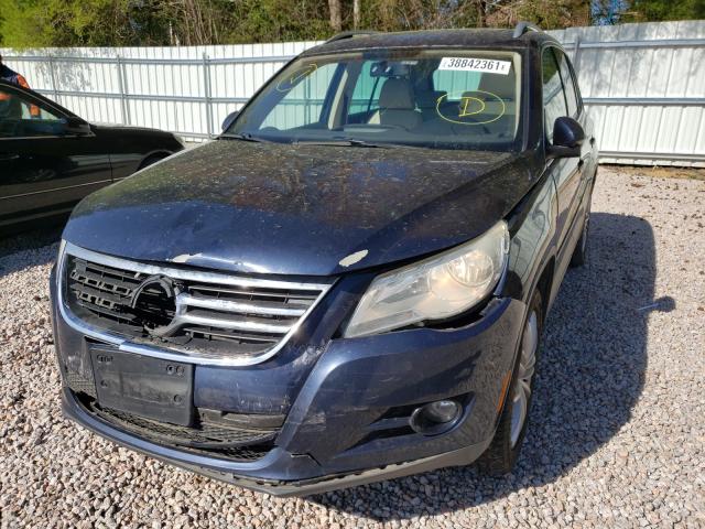 Photo 1 VIN: WVGBV7AX6BW530242 - VOLKSWAGEN TIGUAN S 