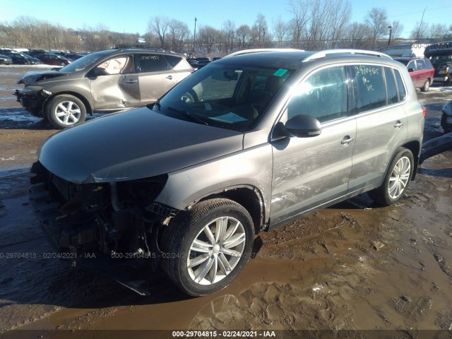 Photo 1 VIN: WVGBV7AX6BW533318 - VOLKSWAGEN TIGUAN 