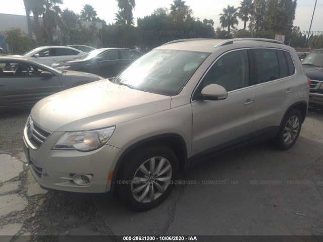 Photo 1 VIN: WVGBV7AX6BW551737 - VOLKSWAGEN TIGUAN 