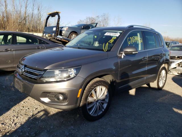 Photo 1 VIN: WVGBV7AX6CW003979 - VOLKSWAGEN TIGUAN S 