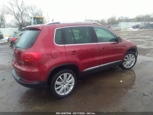 Photo 3 VIN: WVGBV7AX6CW092811 - VOLKSWAGEN TIGUAN 