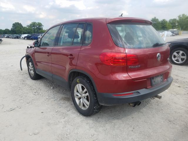 Photo 2 VIN: WVGBV7AX6CW100602 - VOLKSWAGEN TIGUAN 