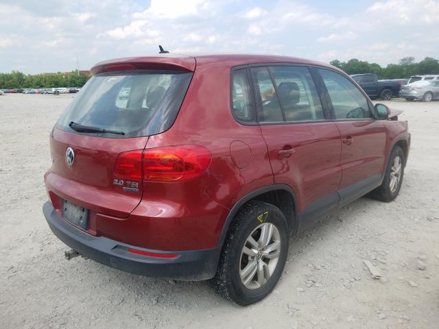 Photo 3 VIN: WVGBV7AX6CW100602 - VOLKSWAGEN TIGUAN 