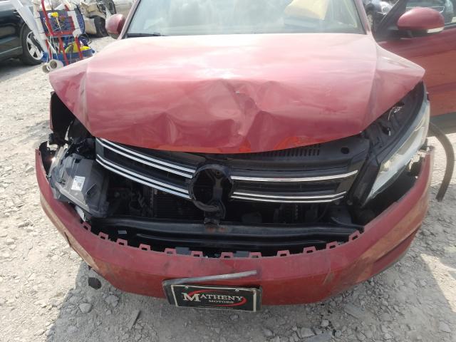 Photo 6 VIN: WVGBV7AX6CW100602 - VOLKSWAGEN TIGUAN 