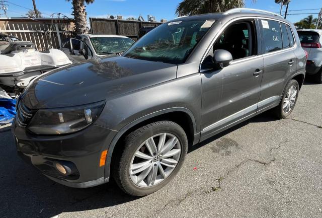 Photo 1 VIN: WVGBV7AX6CW101734 - VOLKSWAGEN TIGUAN S 