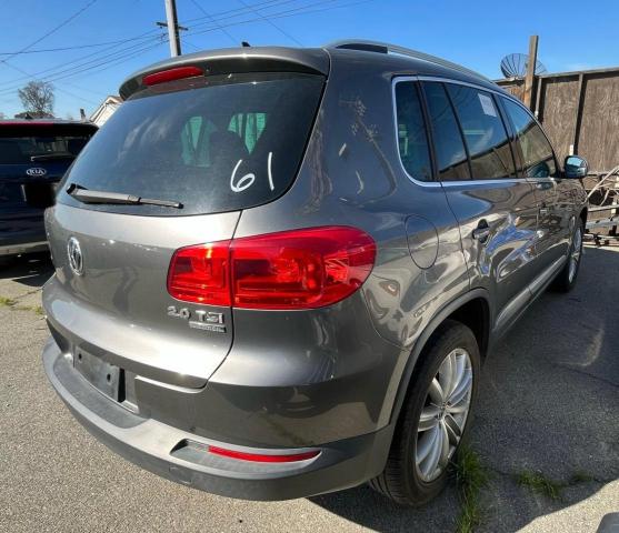 Photo 3 VIN: WVGBV7AX6CW101734 - VOLKSWAGEN TIGUAN S 