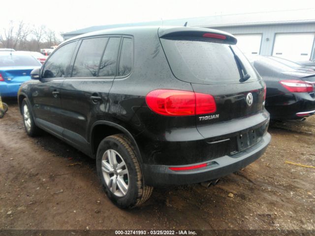 Photo 2 VIN: WVGBV7AX6CW505794 - VOLKSWAGEN TIGUAN 