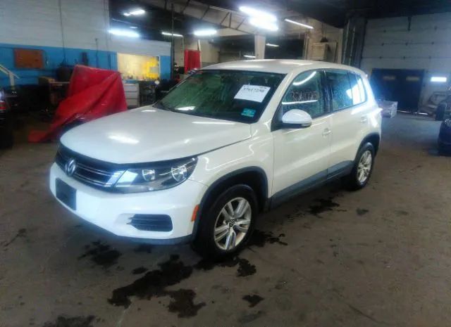 Photo 1 VIN: WVGBV7AX6CW530551 - VOLKSWAGEN TIGUAN 