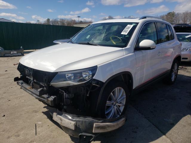 Photo 1 VIN: WVGBV7AX6CW544286 - VOLKSWAGEN TIGUAN S 