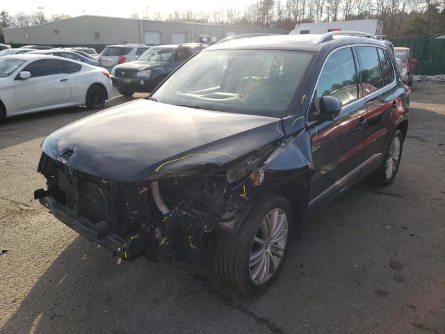 Photo 1 VIN: WVGBV7AX6CW550153 - VOLKSWAGEN TIGUAN S 