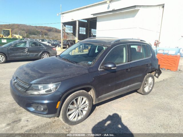 Photo 1 VIN: WVGBV7AX6CW561654 - VOLKSWAGEN TIGUAN 